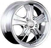 Литой диск Racing Wheels Premium HF-611 10x22 5x120 ET 45 Dia 72.6 (хромированный)