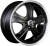 Диски Racing Wheels Premium HF-611 10x22 5x120 ET 45 Dia 74.1 (черный матовый)